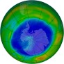 Antarctic Ozone 1998-09-02
